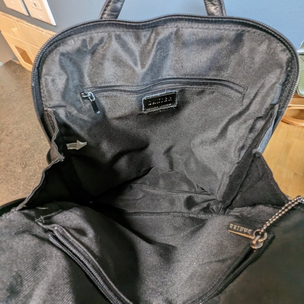 Danier Leather Backpack - Picture 9 of 12